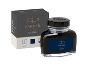 Parker Quink Füllertinte im Tintenfass | blauschwarz | 57 ml