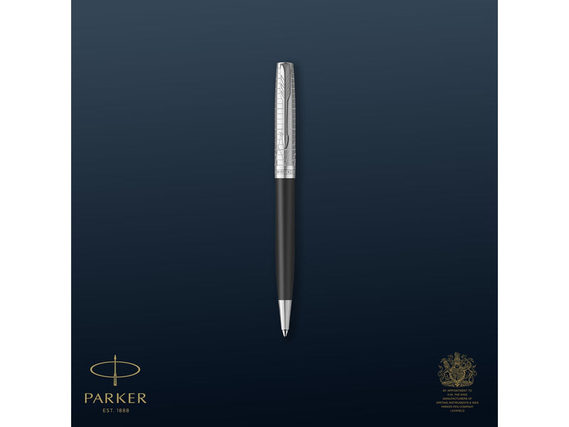 Parker Sonnet Legacy of Flight Collection C.T. Ballpoint M 18 k Gold nib Black ink