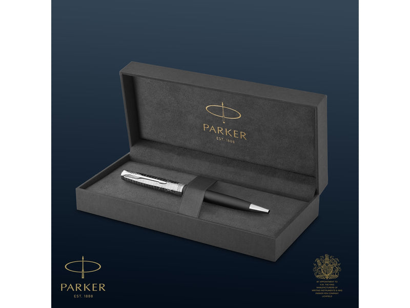 Parker Sonnet Legacy of Flight Collection C.T. Ballpoint M 18 k Gold nib Black ink