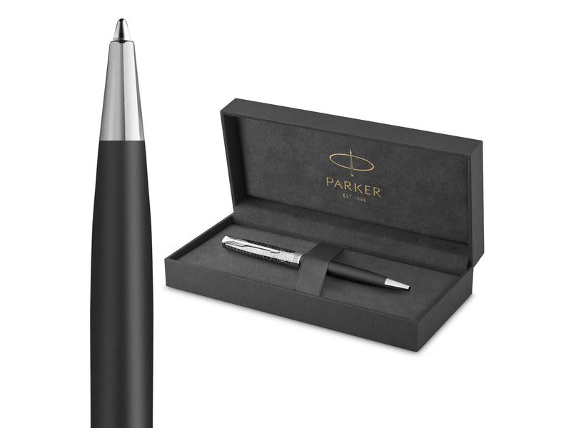 Parker Sonnet Legacy of Flight Collection C.T. Ballpoint M 18 k Gold nib Black ink