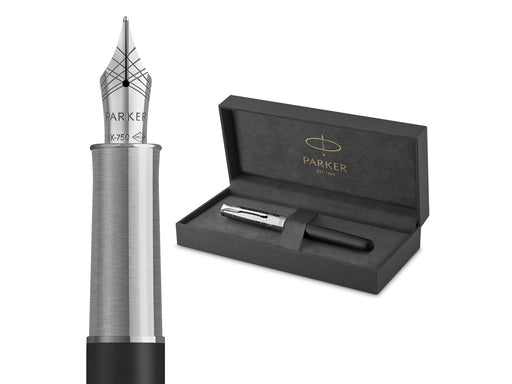 Parker Sonnet Legacy of Flight Collection C.T. Fountain Pen M 18K Gold nib Black ink