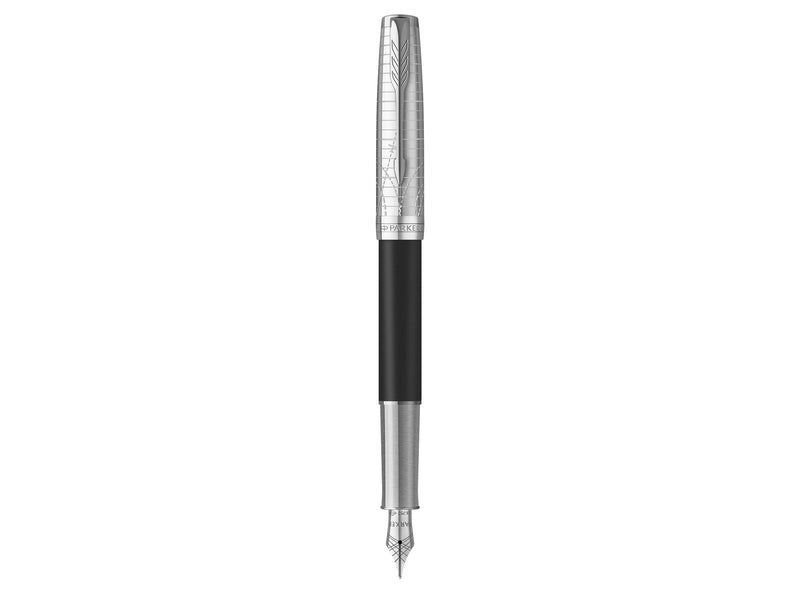 Parker Sonnet Legacy of Flight Collection C.T. Fountain Pen M 18K Gold nib Black ink