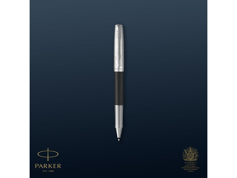 Parker Sonnet Legacy of Flight Collection C.T. Rollerball F 18 k Gold nib Black ink
