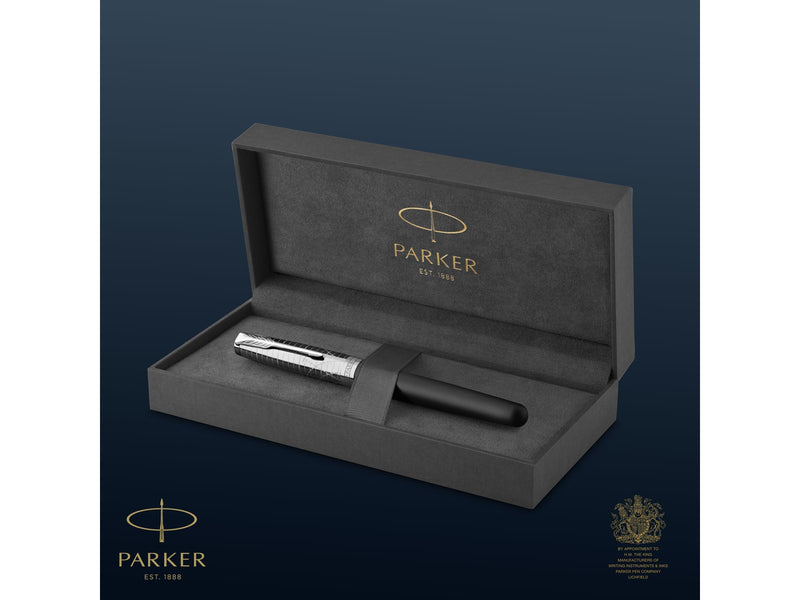Parker Sonnet Legacy of Flight Collection C.T. Rollerball F 18 k Gold nib Black ink