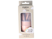 Parsa Baby 6-teiliges Nagelpflegeset, Neugeborene - Rosa