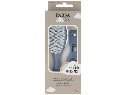 Parsa Baby Mein erstes Haarpflegeset aus veganem Biokunststoff – Rosa