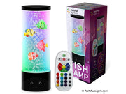 Party Funlight Fiske lampe med fjernbetjening H: 28cm
