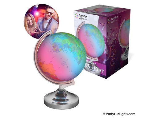 Party Funlight GLOBE LAMP - COLOR CHANGING - 5V
