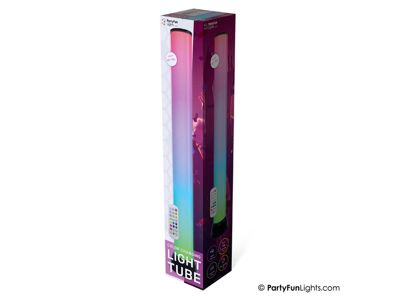 Party Funlight XXL Color Changing Light Tube H: 100cm