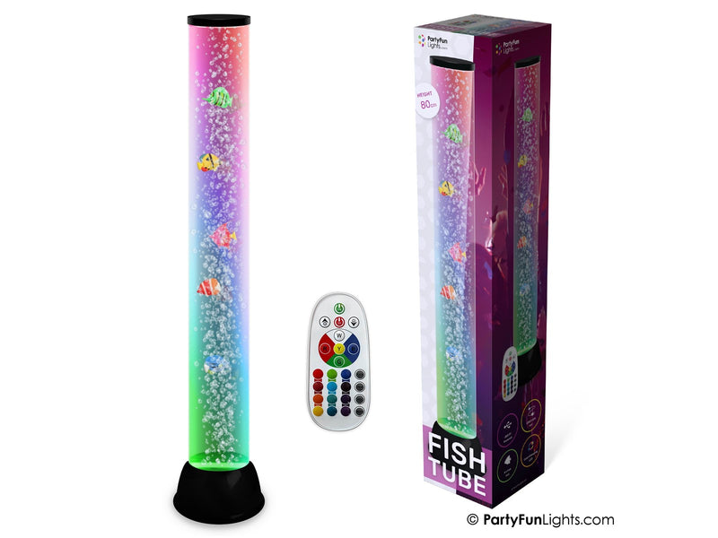 Party Funlight XXL Fish Tube Lamp H: 80cm