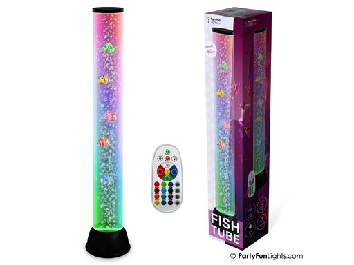 Party Funlight XXL Fish Tube Lamp H: 80cm