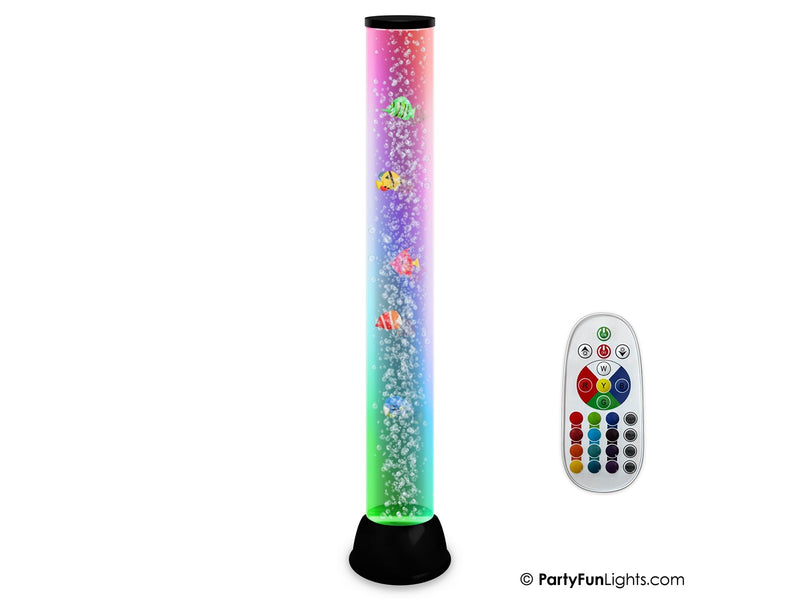 Party Funlight XXL Fish Tube Lamp H: 80cm
