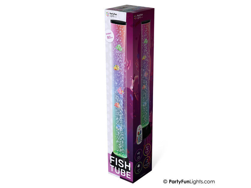 Party Funlight XXL Fish Tube Lamp H: 80cm