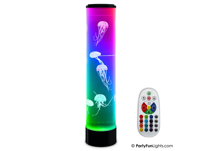Party Funlight XXL Jelly Fish Tube Lamp H: 70cm