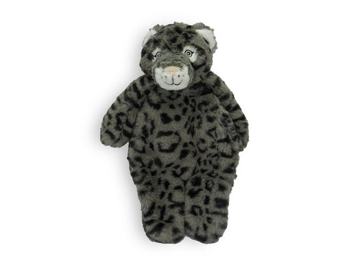 Party Pets 14 inch Floppy Leopard grey 35 cm