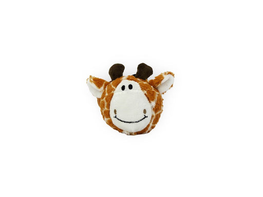 Party Pets Elite The Furry Ball Friends-Giraffe 10 cm
