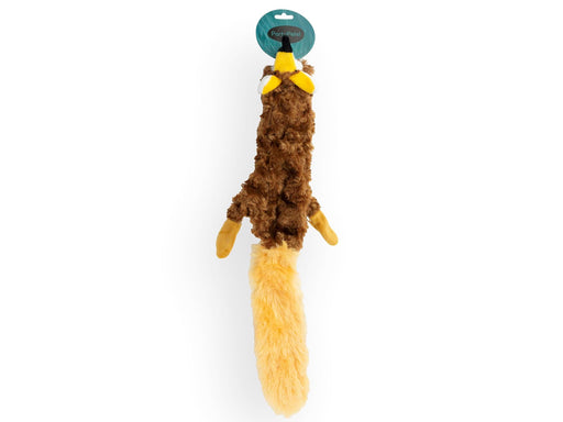 Party Pets Hundespielzeug Skinnies Bär mit Quietscher 55cm