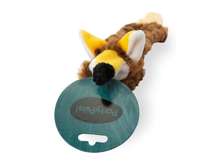Party Pets Hundespielzeug Skinnies Bär mit Quietscher 55cm