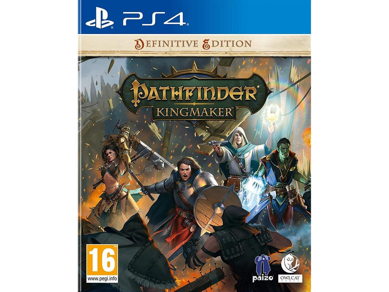Pathfinder: Kingmaker - Definitive Edition - Sony PlayStation 4 - RPG - PEGI 16