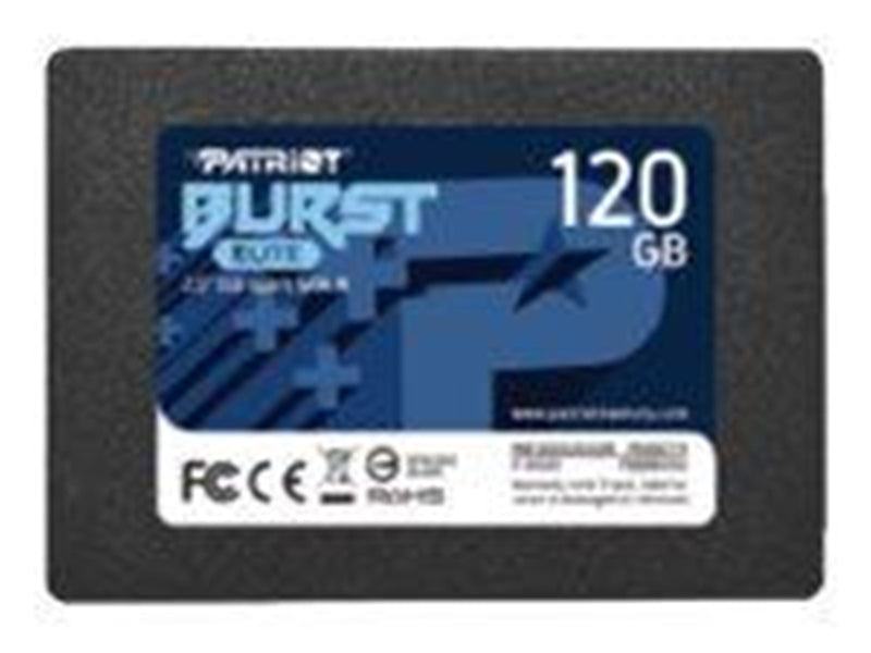 Patriot Burst Elite SSD - 120GB - SATA-600 - 2.5"