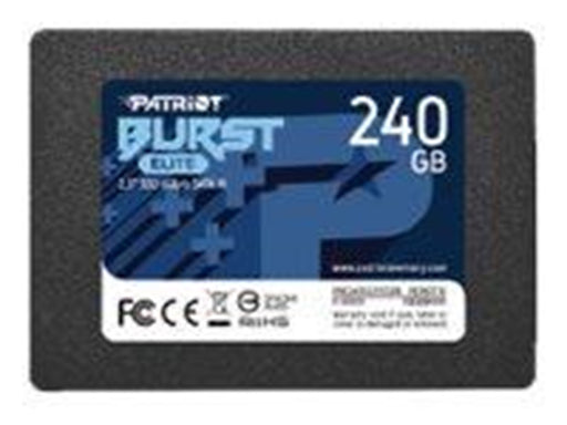Patriot Burst Elite SSD - 240GB - SATA-600 - 2.5"