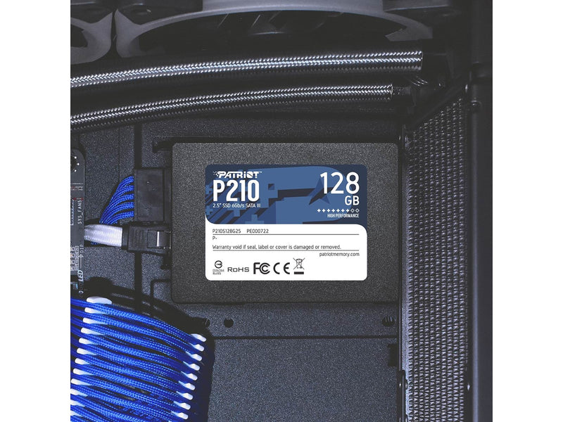 Patriot P210 SSD - 128GB - SATA-600 - 2.5"