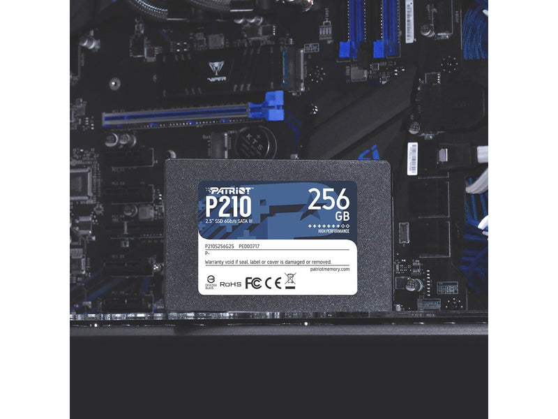 Patriot P210 SSD - 256GB - SATA-600 - 2.5"