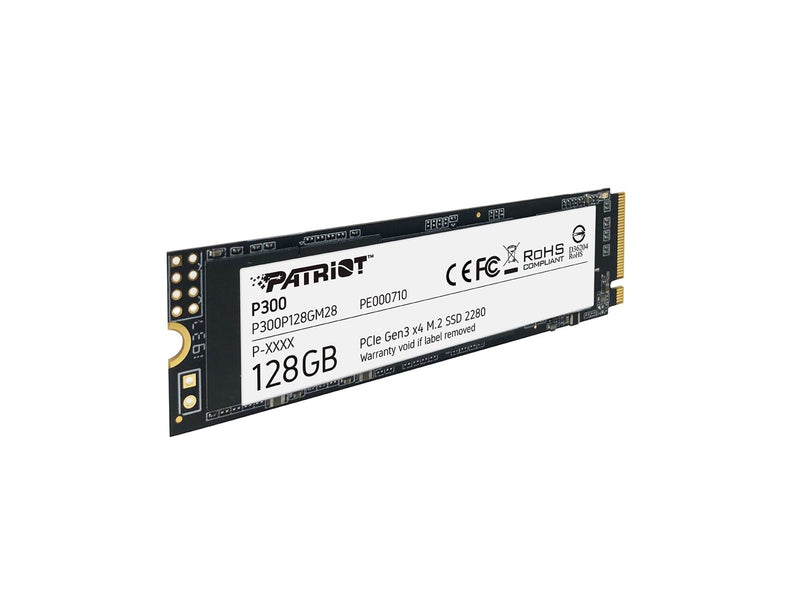 Patriot P300 SSD - 128GB - M.2 2280 - PCIe 3.0