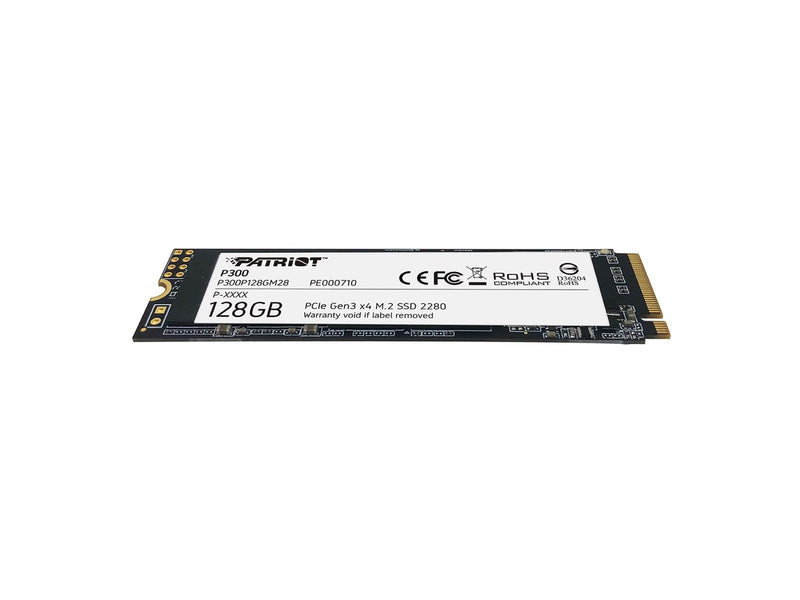 Patriot P300 SSD - 128GB - M.2 2280 - PCIe 3.0