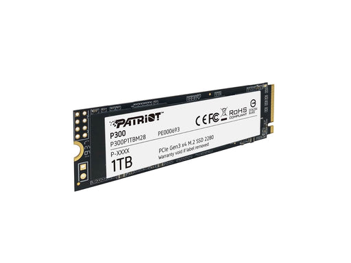 Patriot P300 SSD - 1TB - M.2 2280 - PCIe 3.0
