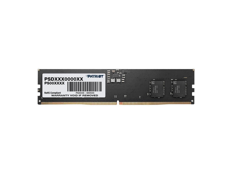 Patriot Signature Line DDR5-5600 - 32GB - CL46 - Single Channel (1 pcs) - Schwarz