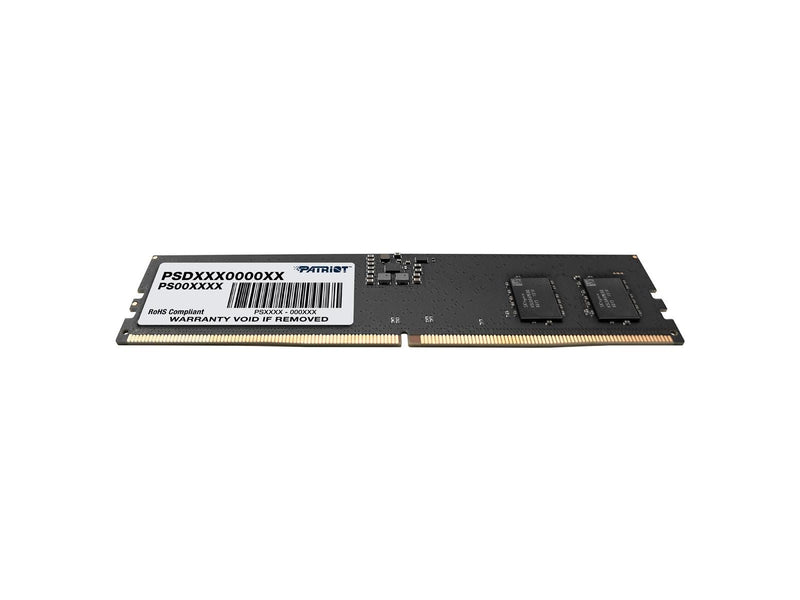 Patriot Signature Line Signature Line DDR5-4800 - 16GB - CL40 - Single Channel (1 pcs) - Schwarz