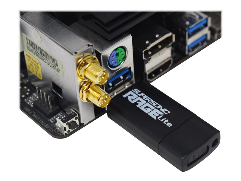 Patriot Supersonic Rage Lite - 128GB - USB-Stick