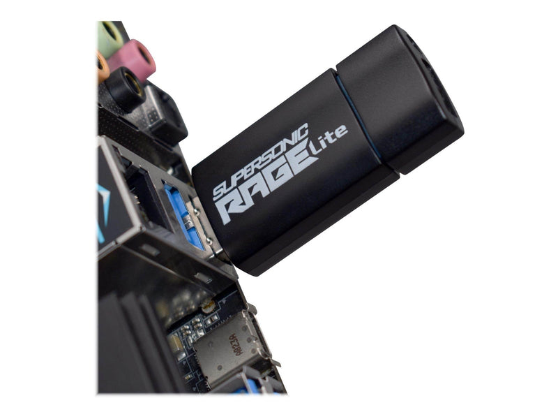 Patriot Supersonic Rage Lite - 128GB - USB-Stick