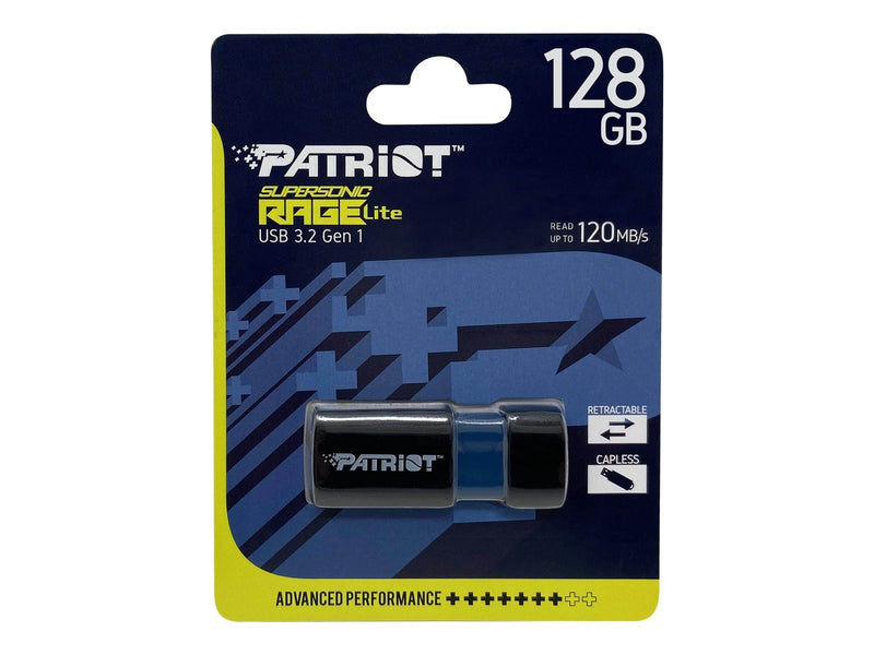 Patriot Supersonic Rage Lite - 128GB - USB-Stick