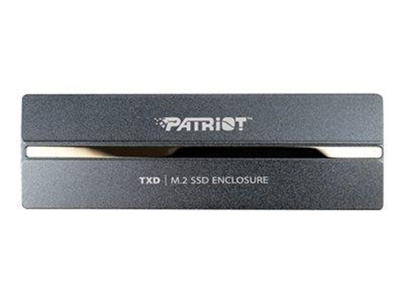 Patriot TXD - Storage enclosure - M.2 - M.2 Card - USB 3.2 (Gen 2)