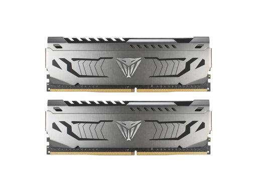 Patriot Viper Steel DDR4-3200 - 16GB - CL16 - Dual Channel (2 pcs) - Intel XMP - Grau