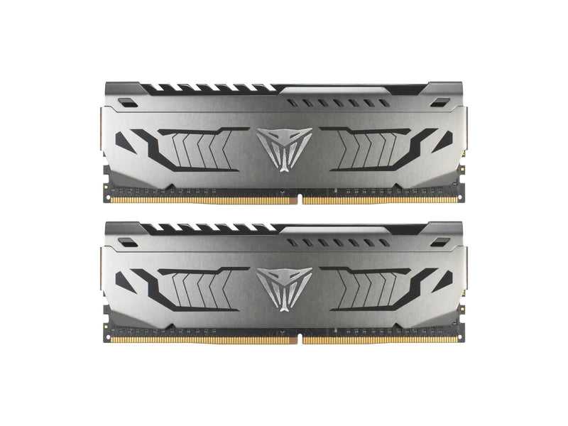 Patriot Viper Steel DDR4-3200 - 32GB - CL16 - Dual Channel (2 pcs) - Intel XMP - Grau