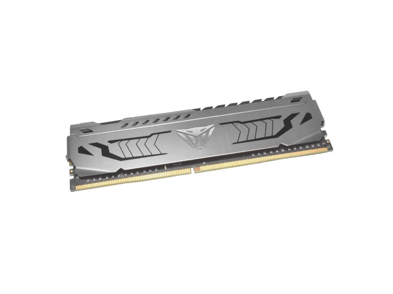 Patriot Viper Steel DDR4-3200 - 8GB - CL16 - Single Channel (1 pcs) - Intel XMP - Grau