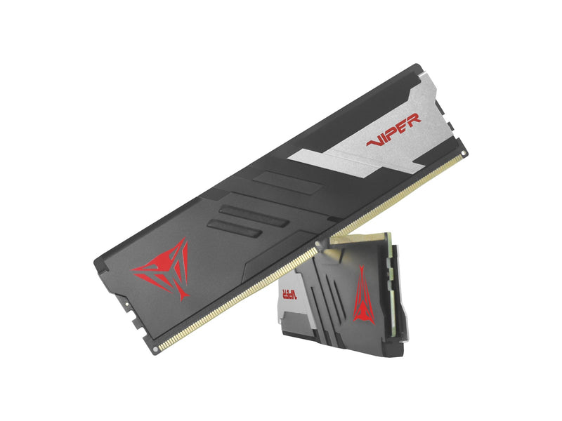 Patriot Viper Venom DDR5-6000 - 16GB - CL30 - Single Channel (1 pcs) - AMD EXPO & Intel XMP - Schwarz