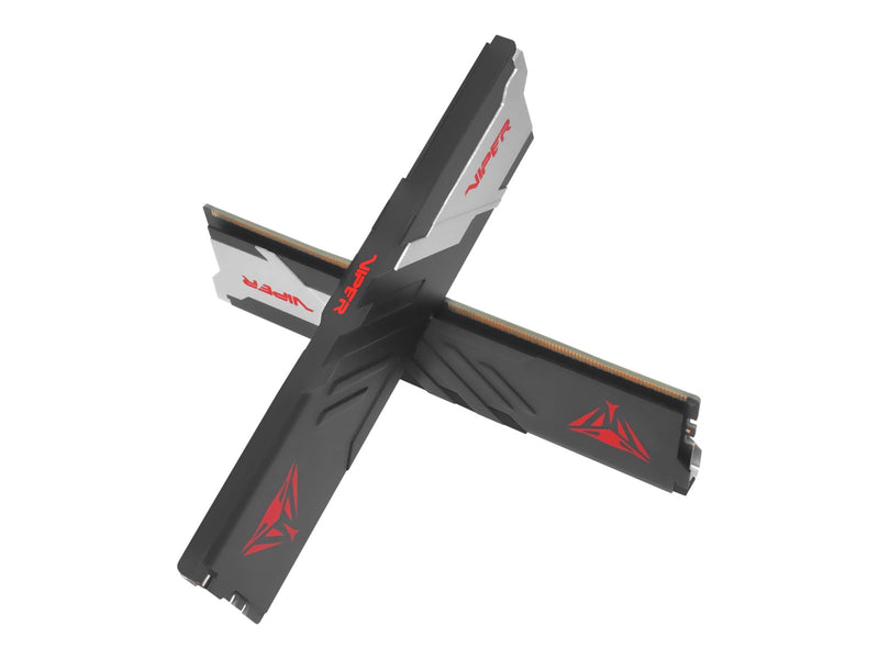 Patriot Viper Venom DDR5-6000 - 64GB - CL36 - Dual Channel (2 pcs) - AMD EXPO & Intel XMP - Schwarz
