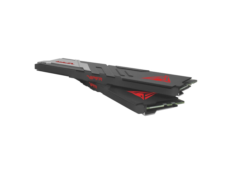 Patriot Viper Venom DDR5-6400 - 32GB - CL32 - Dual Channel (2 pcs) - AMD EXPO & Intel XMP - Schwarz