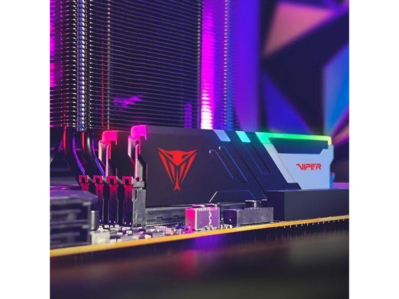 Patriot Viper Venom RGB DDR5-6000 - 16GB - CL30 - Single Channel (1 pcs) - AMD EXPO & Intel XMP - Schwarz mit RGB