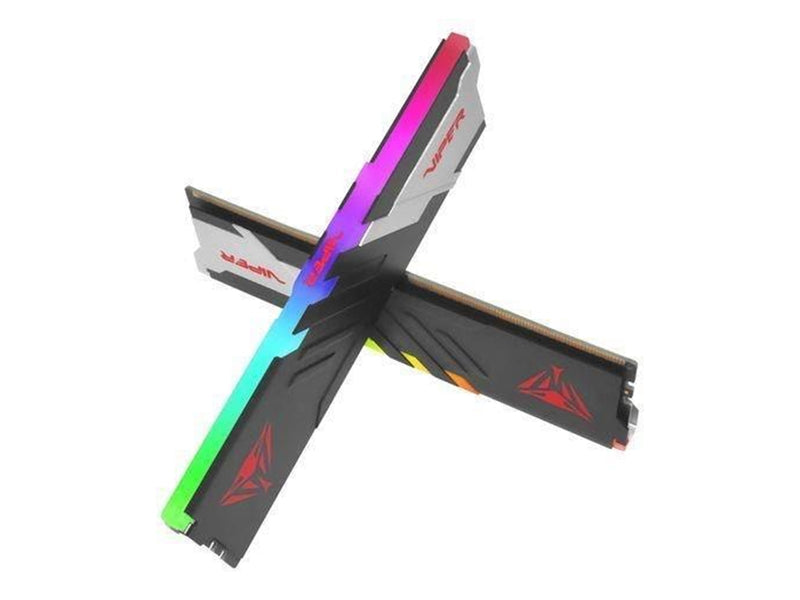 Patriot Viper Venom RGB DDR5-6000 - 16GB - CL30 - Single Channel (1 pcs) - AMD EXPO & Intel XMP - Schwarz mit RGB