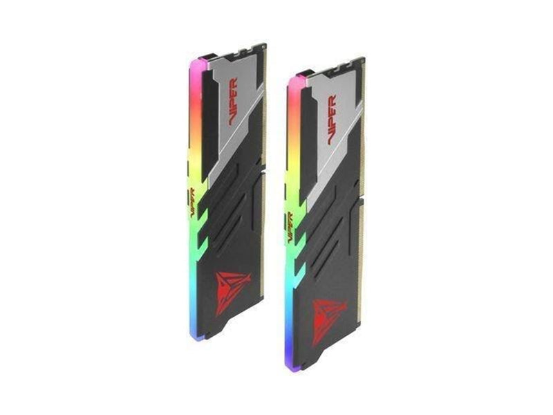 Patriot Viper Venom RGB DDR5-6000 - 16GB - CL30 - Single Channel (1 pcs) - AMD EXPO & Intel XMP - Schwarz mit RGB
