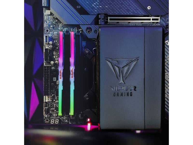 Patriot Viper Venom RGB DDR5-6000 - 32GB - CL36 - Dual Channel (2 pcs) - AMD EXPO & Intel XMP - Schwarz mit RGB