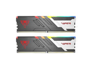 Patriot Viper Venom RGB DDR5-6000 - 32GB - CL36 - Dual Channel (2 pcs) - AMD EXPO & Intel XMP - Schwarz mit RGB