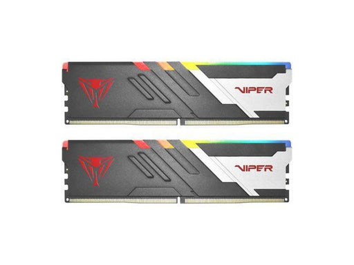 Patriot Viper Venom RGB DDR5-6000 - 32GB - CL36 - Dual Channel (2 pcs) - AMD EXPO & Intel XMP - Schwarz mit RGB