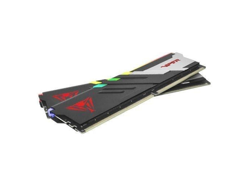 Patriot Viper Venom RGB DDR5-6000 - 32GB - CL36 - Dual Channel (2 pcs) - AMD EXPO & Intel XMP - Schwarz mit RGB