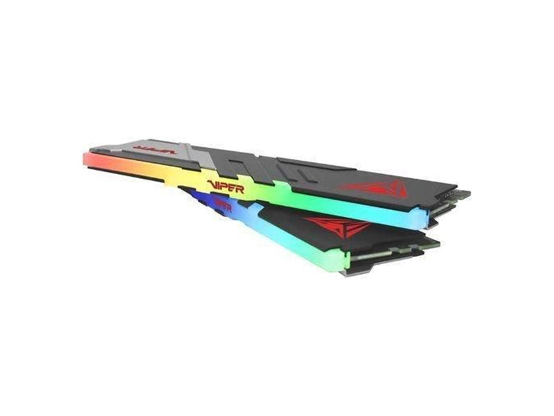 Patriot Viper Venom RGB DDR5-6000 - 32GB - CL36 - Dual Channel (2 pcs) - AMD EXPO & Intel XMP - Schwarz mit RGB